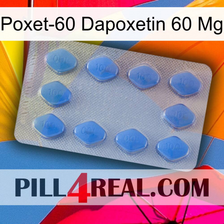 Poxet-60 Dapoxetine 60Mg 21